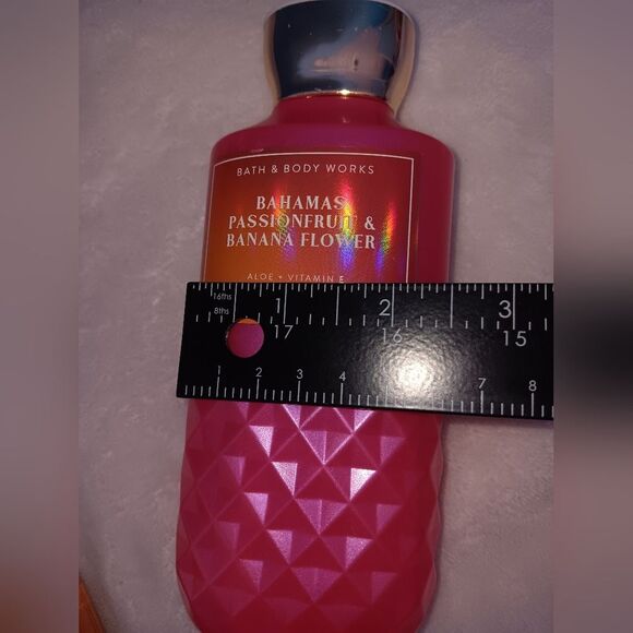 Bath & Body Works Bahamas Passionfruit & Banana Flower Shower Gel Set Lot Of 2 - Picture 4 of 10